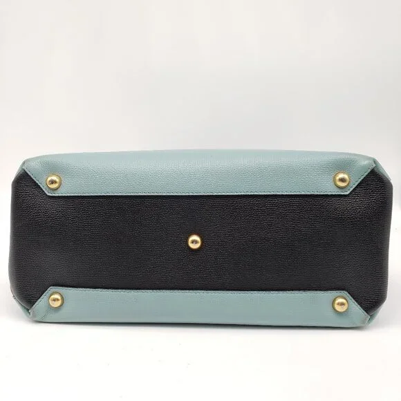 Authentic Burberry Banner Leather Satchel Bag 250-022026 - Picture 12 of 16